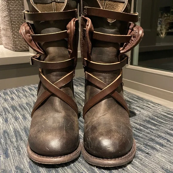 FreeBird Womens Baker Boots Size 7 - Picture 2 of 6